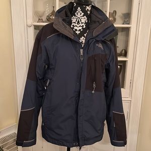 North Face Men’s 3 in 1 Parka